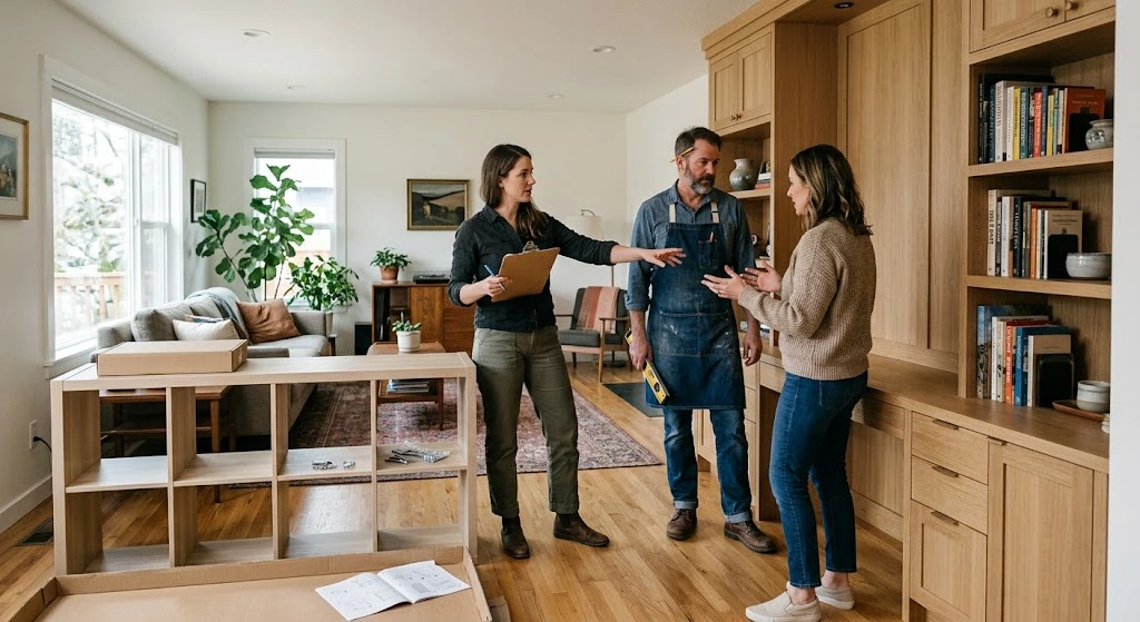 Built In Millwork Vs Modular Furniture - Comprehensive Visual Preview