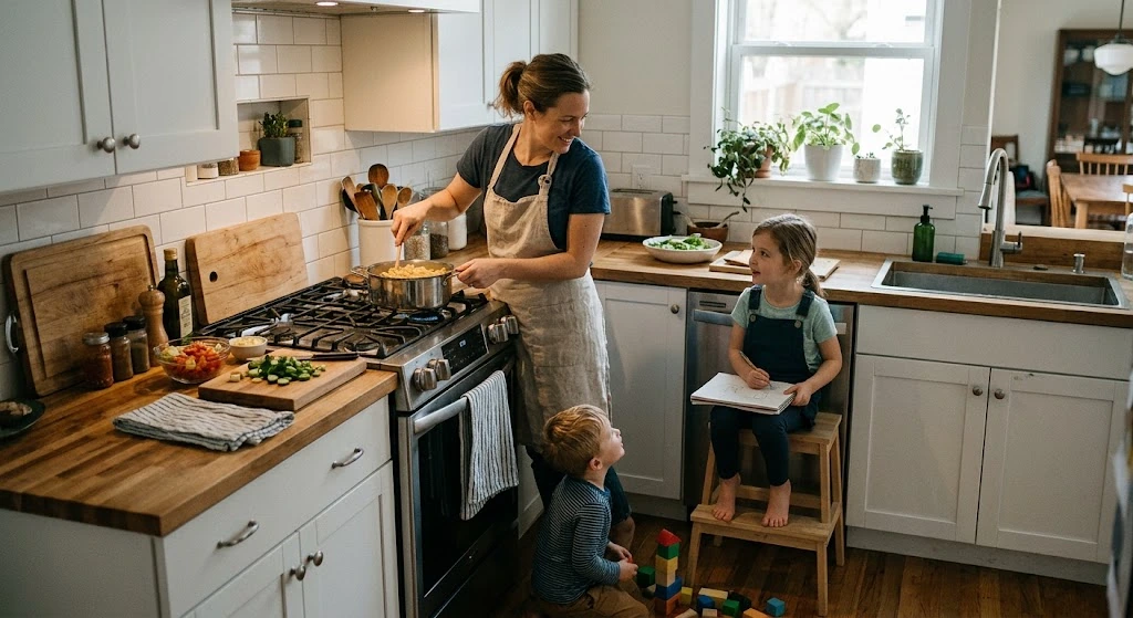 L Shaped Vs U Shaped Kitchen Layout Efficiency | AI Room Planner - Visual Guide Preview