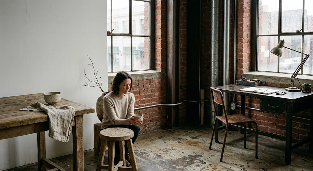 Wabi Sabi Vs Industrial Interior Design - Comprehensive Visual Preview